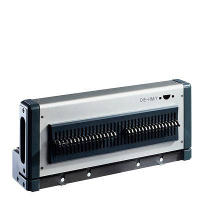 Outil de perforation A34M pour perforateur D600, pas 3:1, trous carrés et trou du pouce 