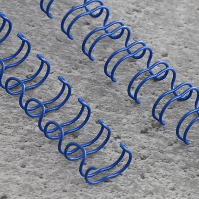 Anneaux métalliques 3:1, A4 null | 5,5 mm (3/16")