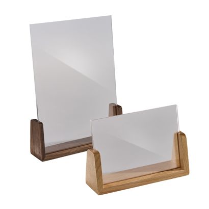 Porte-menu bois LignoLine 