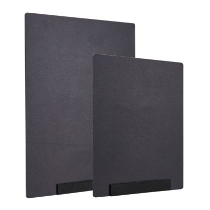 Ardoise pour système de connexion variable MODUL, noire, PP 