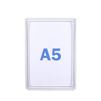 Cadre pour affiche, plastique A5  | transparent 