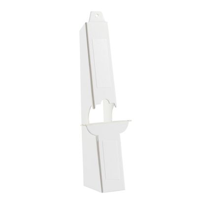 Chevalets carton double pied, blancs A5