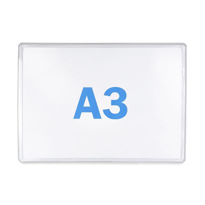 Cadre pour affiche, plastique null | A3