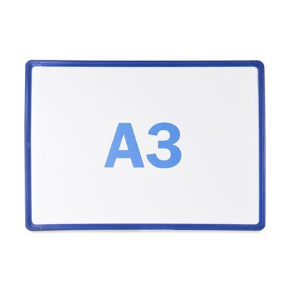 Cadre pour affiche, plastique null | A3