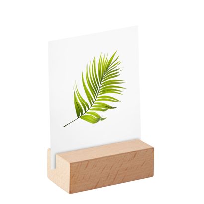 Porte-carte bois null | null | 60 mm | null