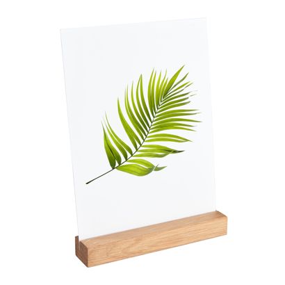 Porte-carte bois null | null | 150 mm | null