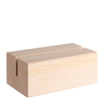 Porte-cartes en bois, base pour système de connexion variable MODUL null | 74 mm | null