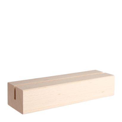Porte-cartes en bois, base pour système de connexion variable MODUL null | 148 mm | null