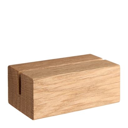 Porte-cartes en bois, base pour système de connexion variable MODUL null | 74 mm | null