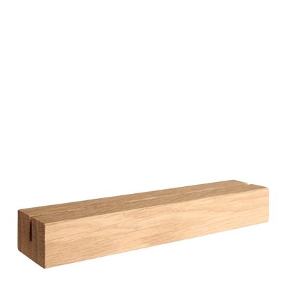 Porte-cartes en bois, base pour système de connexion variable MODUL null | 210 mm | null