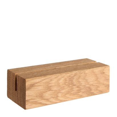 Porte-cartes en bois, base pour système de connexion variable MODUL null | 100 mm | null