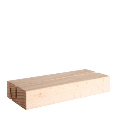 Porte-cartes en bois, base pour système de connexion variable MODUL null | 148 mm | null