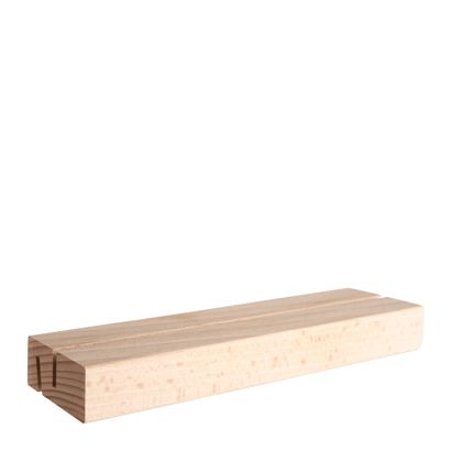 Porte-cartes en bois, base pour système de connexion variable MODUL null | 210 mm | null