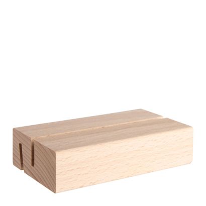 Porte-cartes en bois, base pour système de connexion variable MODUL null | 100 mm | null