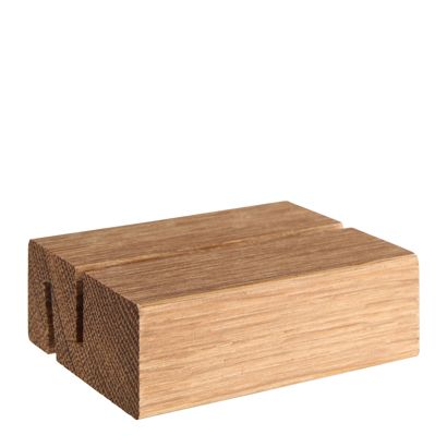Porte-cartes en bois, base pour système de connexion variable MODUL null | 74 mm | null