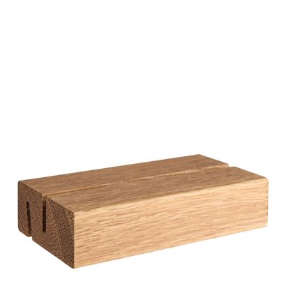 Porte-cartes en bois, base pour système de connexion variable MODUL null | 105 mm | null
