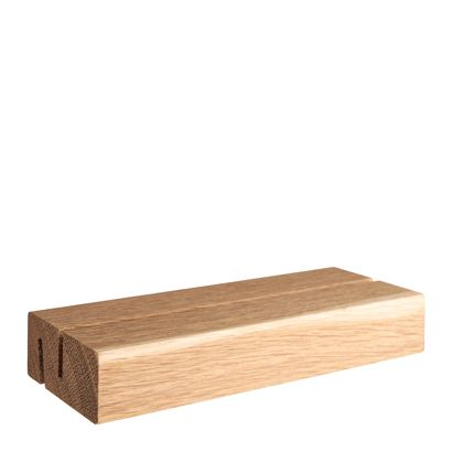 Porte-cartes en bois, base pour système de connexion variable MODUL null | 148 mm | null