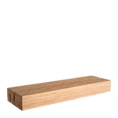 Porte-cartes en bois, base pour système de connexion variable MODUL null | 210 mm | null