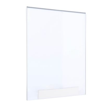Pochette en verre acrylique pour système de connexion variable MODUL A7