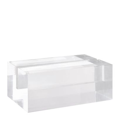 Porte-carte acrylique null | 60 mm | null