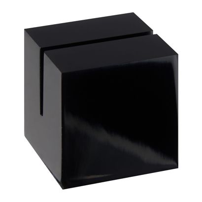 Porte-carte "Cube" en acrylique null | null