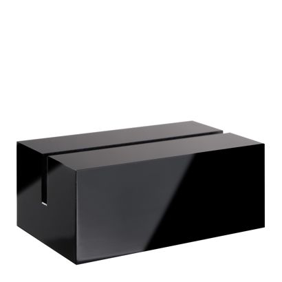 Porte-cartes en acrylique, base pour système de connexion variable MODUL null | 74 mm | null