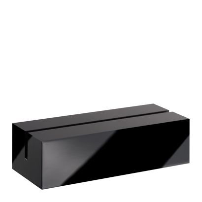 Porte-cartes en acrylique, base pour système de connexion variable MODUL null | 105 mm | null
