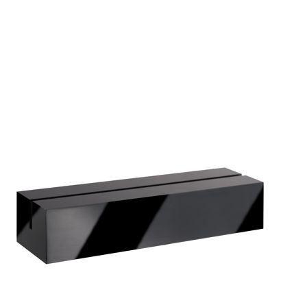 Porte-cartes en acrylique, base pour système de connexion variable MODUL null | 148 mm | null