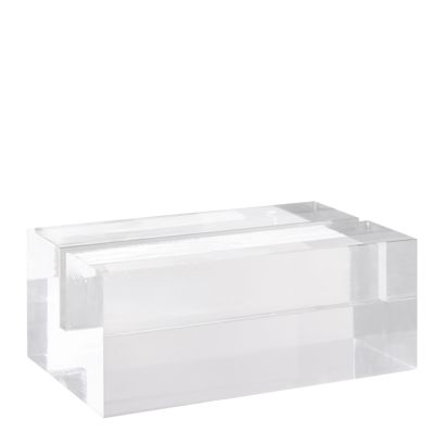Porte-cartes en acrylique, base pour système de connexion variable MODUL null | 74 mm | null
