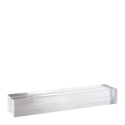Porte-cartes en acrylique, base pour système de connexion variable MODUL null | 210 mm | null