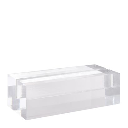 Porte-cartes en acrylique, base pour système de connexion variable MODUL null | 100 mm | null