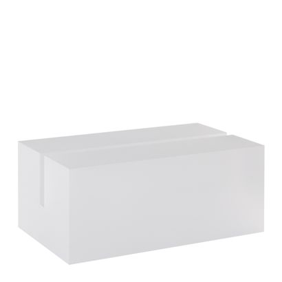 Porte-cartes en acrylique, base pour système de connexion variable MODUL null | 74 mm | null