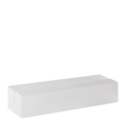 Porte-cartes en acrylique, base pour système de connexion variable MODUL null | 210 mm | null