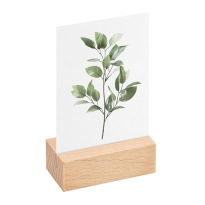 Porte-carte bois null | null | 60 mm | null