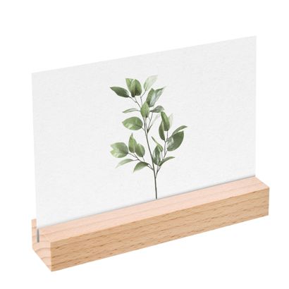 Porte-carte bois null | null | 150 mm | null