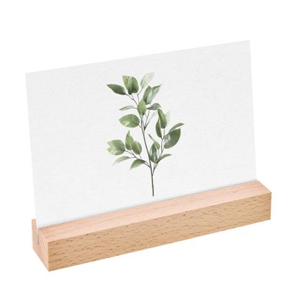 Porte-carte bois null | null | 150 mm | null