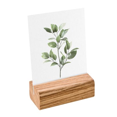 Porte-carte bois null | null | 60 mm | null