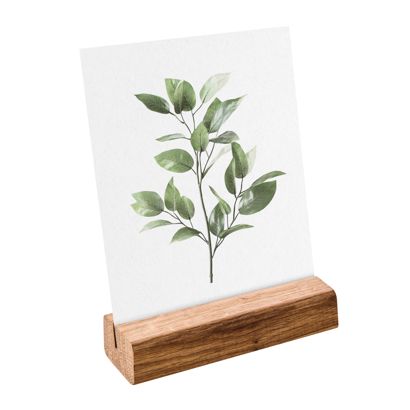 Porte-carte bois null | null | 100 mm | null