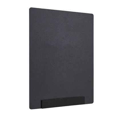 Ardoise pour système de connexion variable MODUL, noire, PP A6 - 105 x 148 mm 