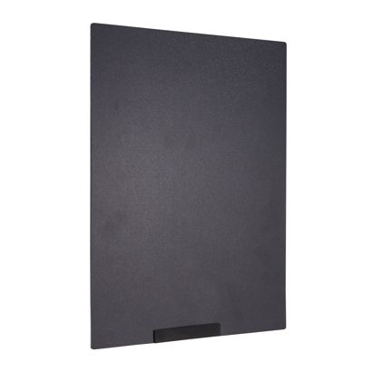 Ardoise pour système de connexion variable MODUL, noire, PP A4 - 210 x 297 mm 
