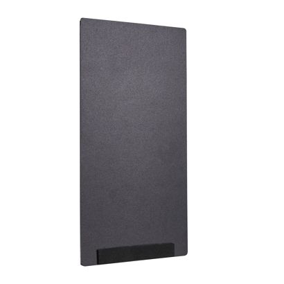 Ardoise pour système de connexion variable MODUL, noire, PP 1/3 A4 - 100 x 210 mm 