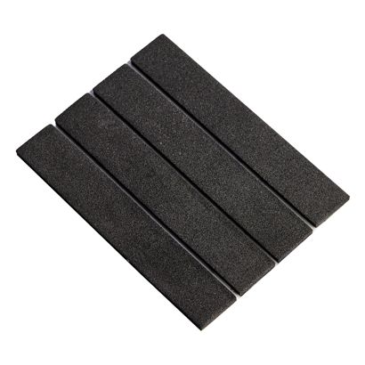 Bandes en caoutchouc mousse, lot de 4 pièces, 70 mm 