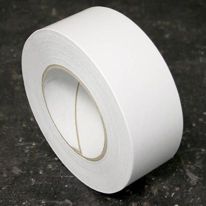 Ruban adhésif non-tissé double face, fort adhésif acrylique, VLM10 25 mm | 50 m