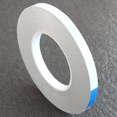 Ruban adhésif non-tissé double face, fort adhésif acrylique, VL15 9 mm | 50 m