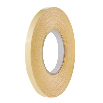 Ruban adhésif coton double face, très fort adhésif caoutchouc, GW-WS25 12 mm