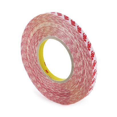 3M GPT-020F, ruban adhésif en PET double face, très fort adhésif acrylique 12 mm