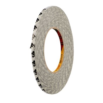 3M 9086, ruban adhésif non-tissé double face, très fort adhésif acrylique 6 mm