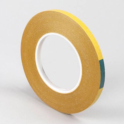 Ruban adhésif non-tissé double face, très fort adhésif caoutchouc, VS13 9 mm