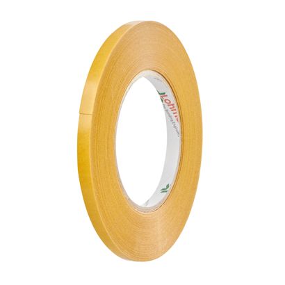 DuploCOLL 3720, ruban adhésif double face en papier spécial, adhésif acrylique très fort 6 mm | 50 m