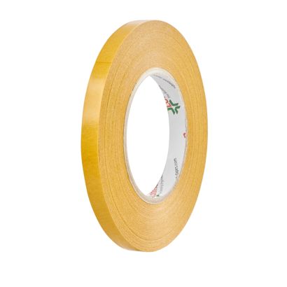DuploCOLL 3720, ruban adhésif double face en papier spécial, adhésif acrylique très fort 12 mm | 50 m
